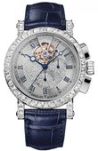 Breguet Часы Breguet Marine 5839BB/6D/9ZU DD0D 5839 Marine Tourbillon High Jewellery