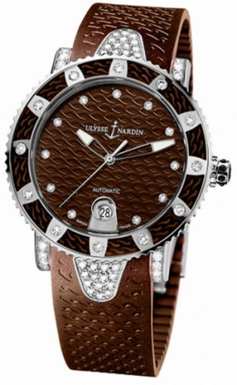 8103-101EC-3C/15 Ulysse Nardin Lady Diver Maxi Marine Diver