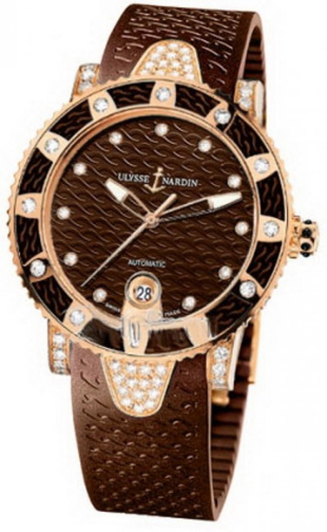 Ulysse Nardin 8106-101EC-3c/15 Lady Diver Lady Diver