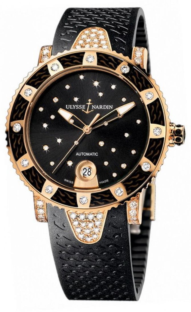 Ulysse Nardin 8106-101EC - 3C/22 Lady Diver Lady Diver Starry Night