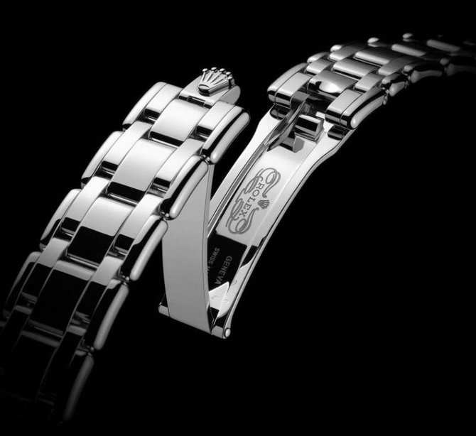 Rolex 80299 White MOP Datejust Ladies Pearlmaster 29mm White Gold - фото 3
