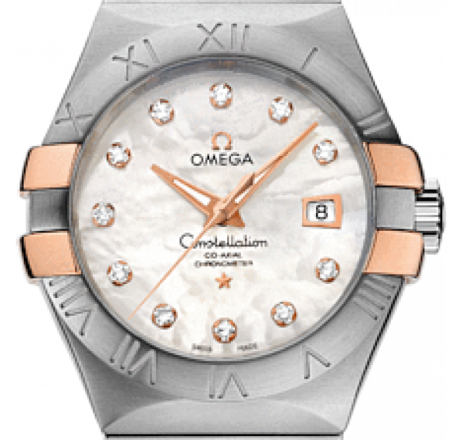Omega 123.20.31.20.55-003 Constellation Co-axial - фото 3