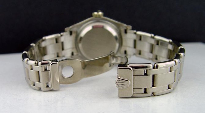 Rolex 80299 mr Datejust Ladies Pearlmaster 29mm White Gold - фото 4