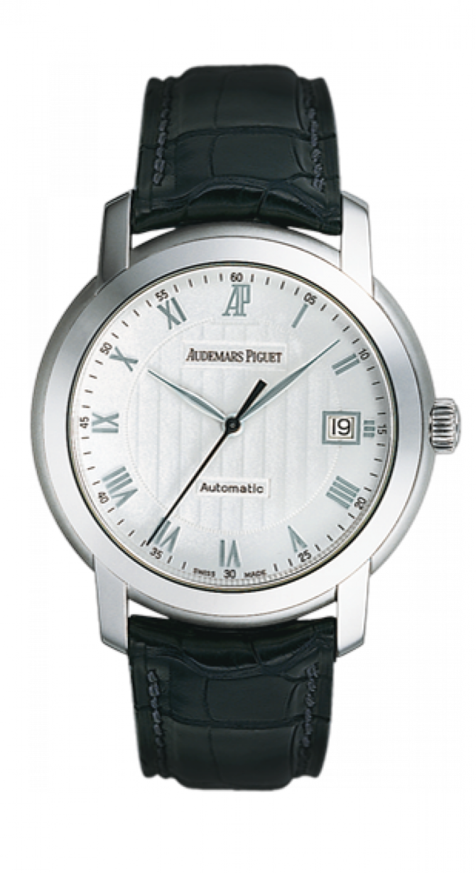 Audemars Piguet 15120BC.OO.A002CR.01 Jules Audemars Selfwinding 3 Hands Date - фото 1