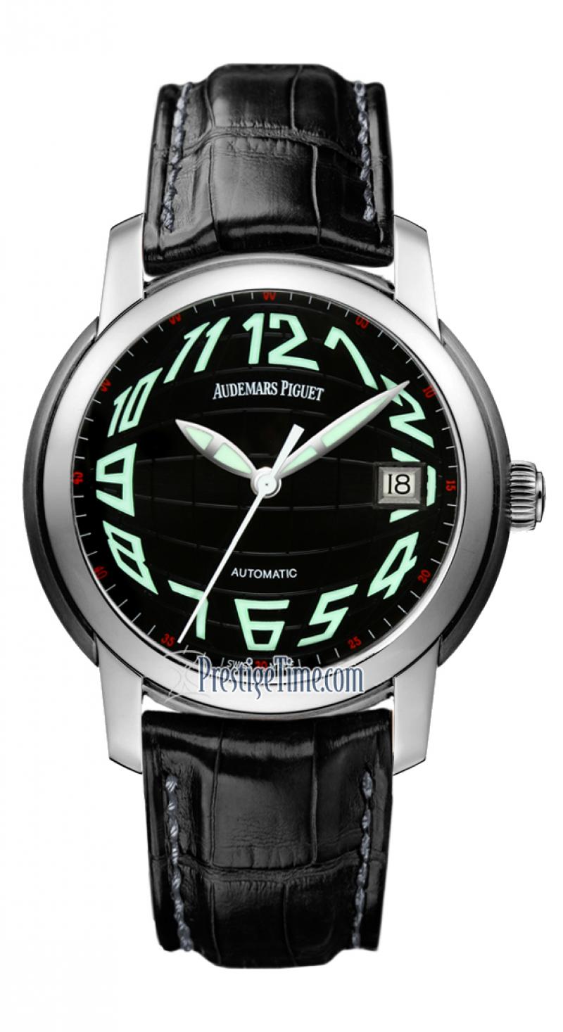 15120BC.OO.A002CR.02 Audemars Piguet Selfwinding 3 Hands Date Jules Audemars