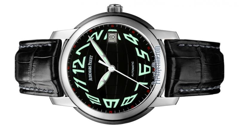 15120BC.OO.A002CR.02 Audemars Piguet Selfwinding 3 Hands Date Jules Audemars