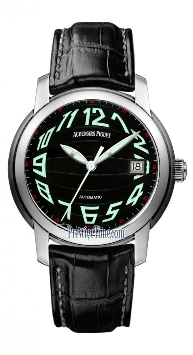 Audemars Piguet 15120BC.OO.A002CR.02 Jules Audemars Selfwinding 3 Hands Date - фото 1
