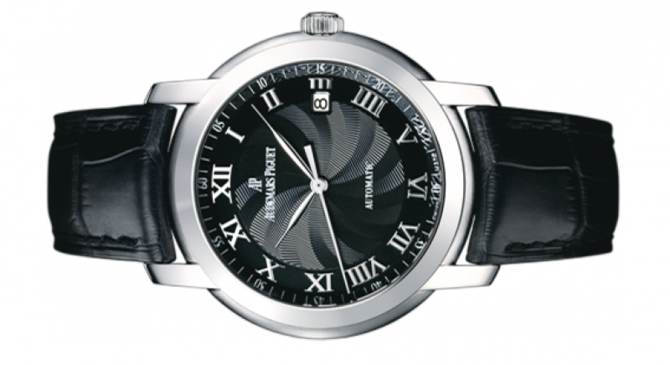Audemars Piguet 15120BC.OO.A002CR.03 Jules Audemars Selfwinding 3 Hands Date - фото 2