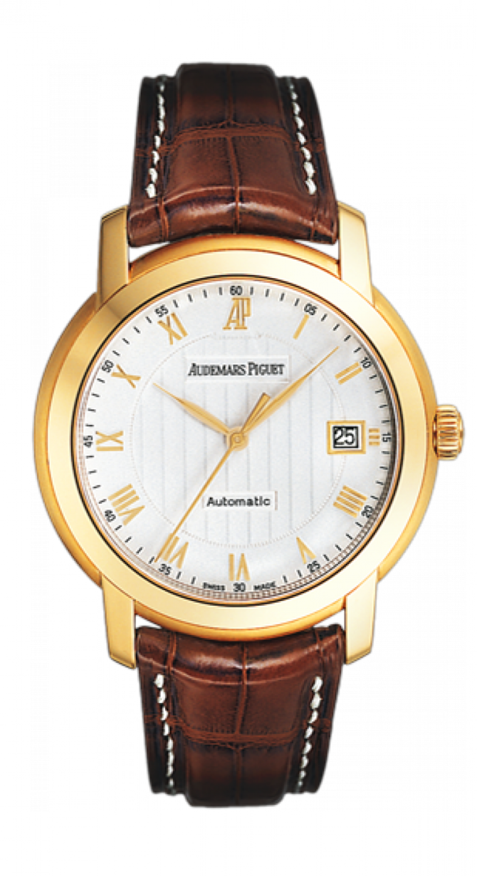 Audemars Piguet 15120OR.OO.A088CR.01 Jules Audemars Selfwinding 3 Hands Date - фото 1