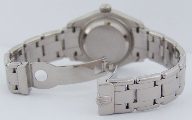 Rolex 80299 bkd Datejust Ladies Pearlmaster 29mm White Gold - фото 3