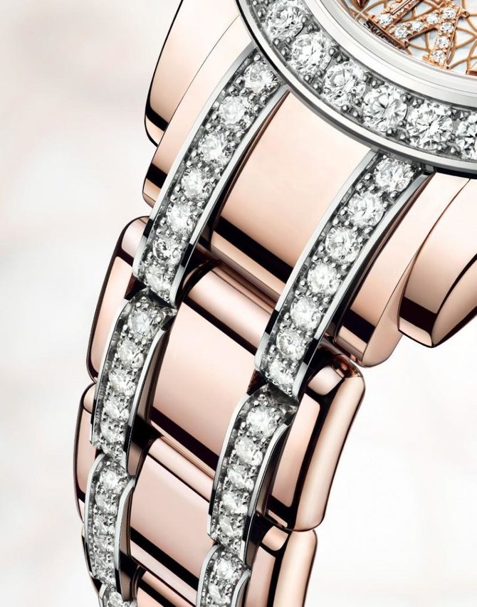 Rolex 80285 White Datejust Ladies Pearlmaster 29mm Everose Gold - фото 4