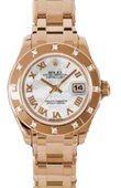Rolex Datejust Ladies 80315 mr Pearlmaster Everose Gold