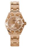 Rolex Datejust Ladies 80315 chrd Pearlmaster Everose Gold