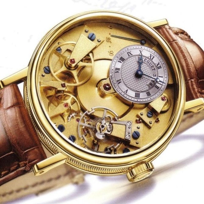 Breguet 7027BA/11/9V6 Tradition 7027 - фото 2