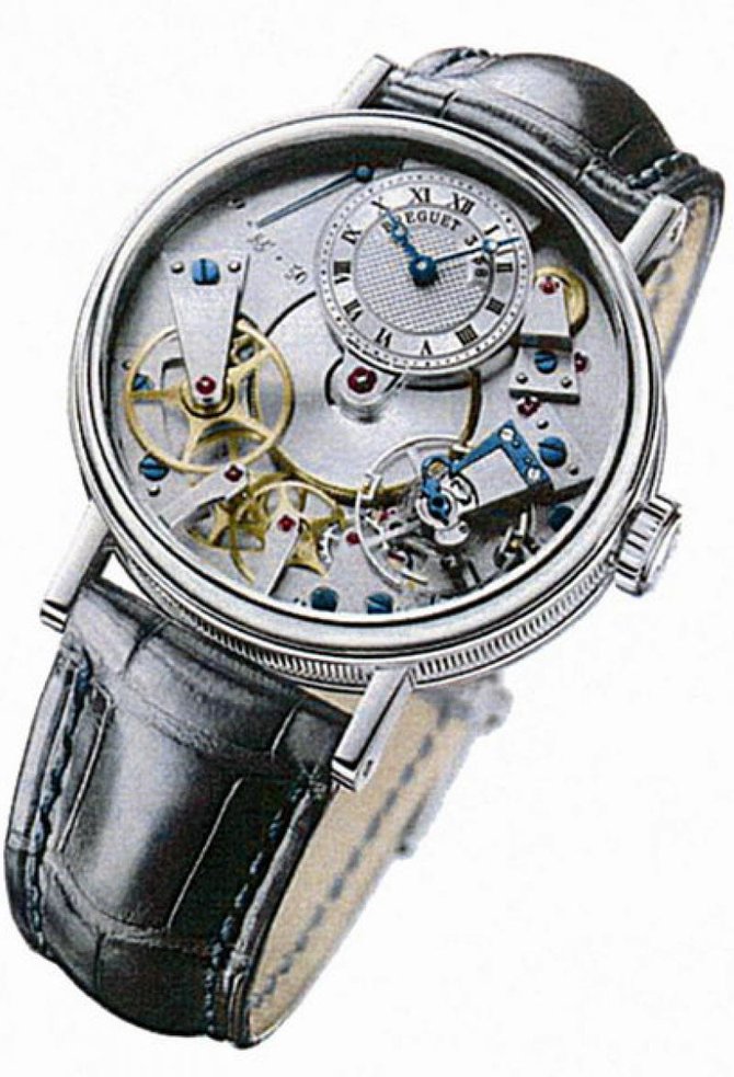 Breguet 7027BB/11/9V6 Tradition 7027 - фото 2