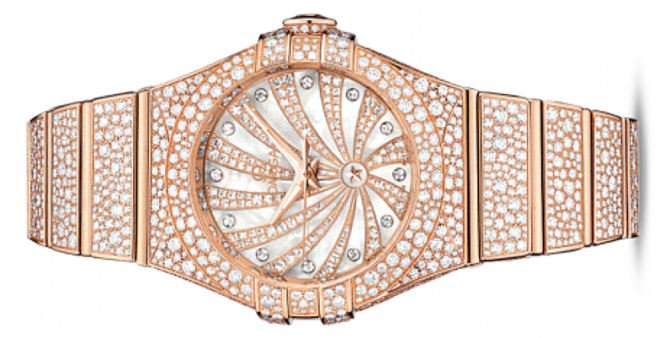 Omega 123.55.31.20.55-006 Constellation Ladies Co-axial - фото 2