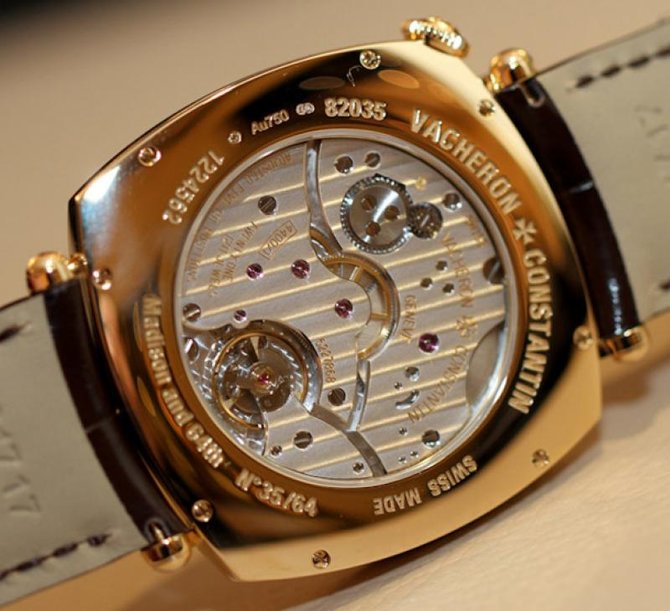 Vacheron Constantin 82035/000J-9717 Historiques American 1921 Boutique New York - фото 3