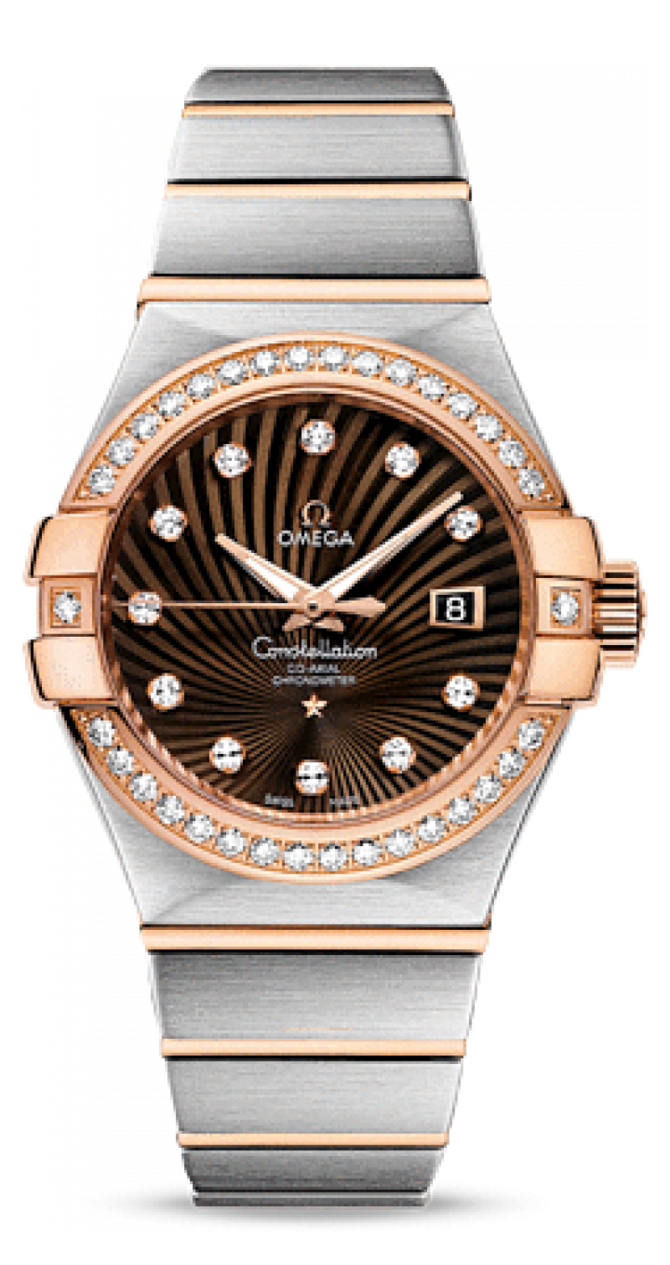 Omega 123.25.31.20.63-001 Constellation Ladies Co-axial - фото 1