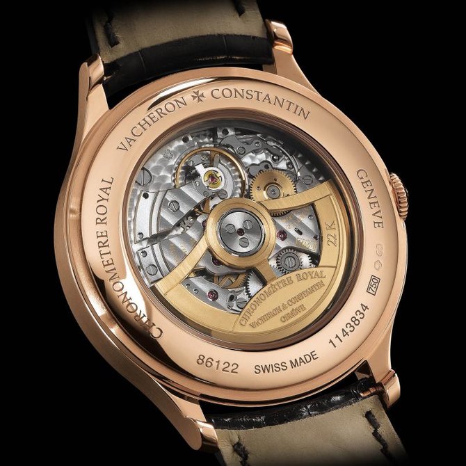 Vacheron Constantin 86122/000R-9362 Historiques Chronometre Royal 1907 - фото 3