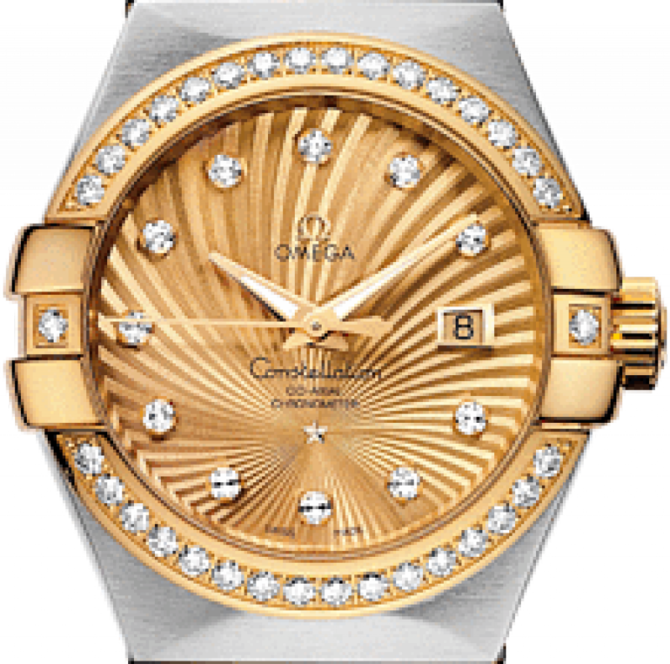 Omega 123.25.31.20.58-001 Constellation Ladies Co-axial - фото 3