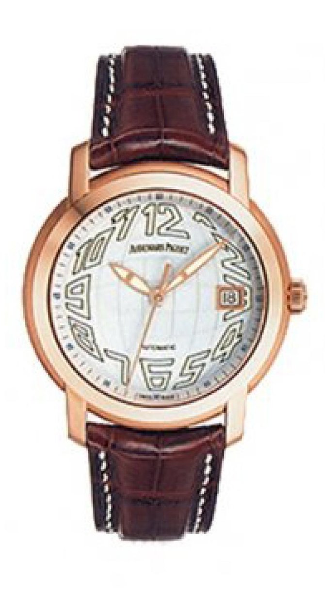 Audemars Piguet 15120OR.OO.A088CR.02 Jules Audemars Selfwinding 3 Hands Date - фото 1