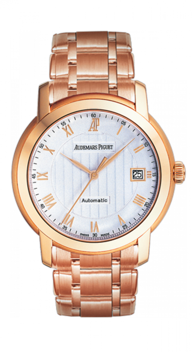 Audemars Piguet 15157OR.OO.1229OR.01 Jules Audemars Selfwinding 3 Hands Date - фото 1