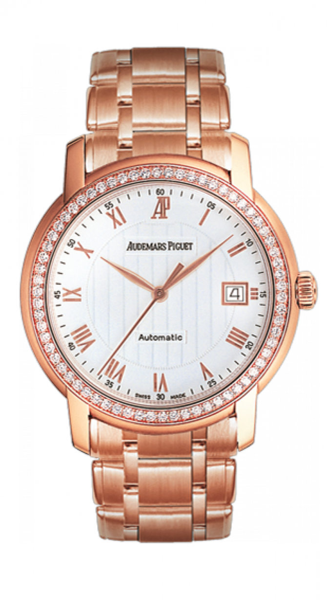Audemars Piguet 15158OR.ZZ.1229OR.01 Jules Audemars Selfwinding 3 Hands Date - фото 1