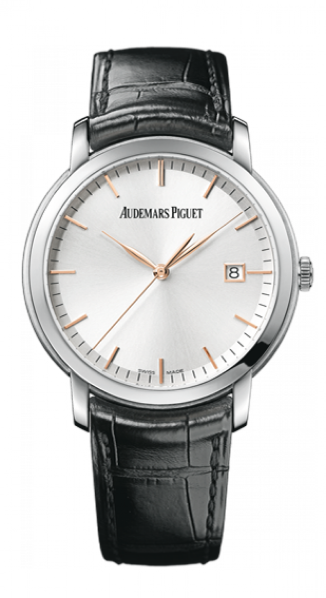 Audemars Piguet 15170BC.OO.A002CR.01 Jules Audemars Selfwinding 3 Hands Date - фото 1