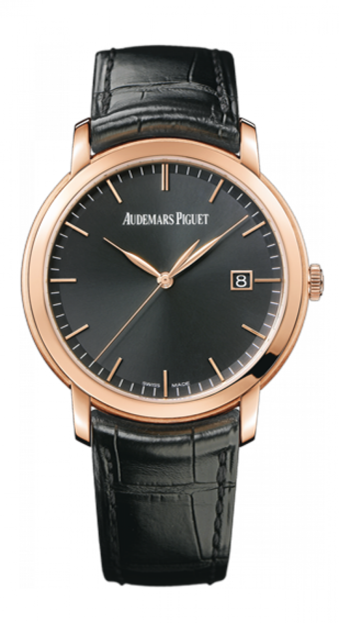 Audemars Piguet 15170OR.OO.A002CR.01 Jules Audemars Selfwinding 3 Hands Date - фото 1