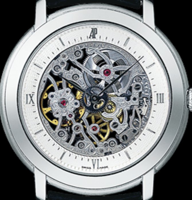 Audemars Piguet 15058BC.OO.A001CR.01 Jules Audemars Skeleton - фото 3