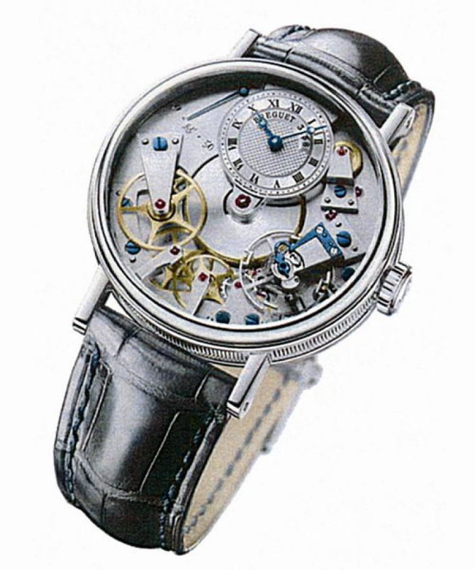 Breguet 7037BB/11/9V6 Tradition 7037 - фото 2