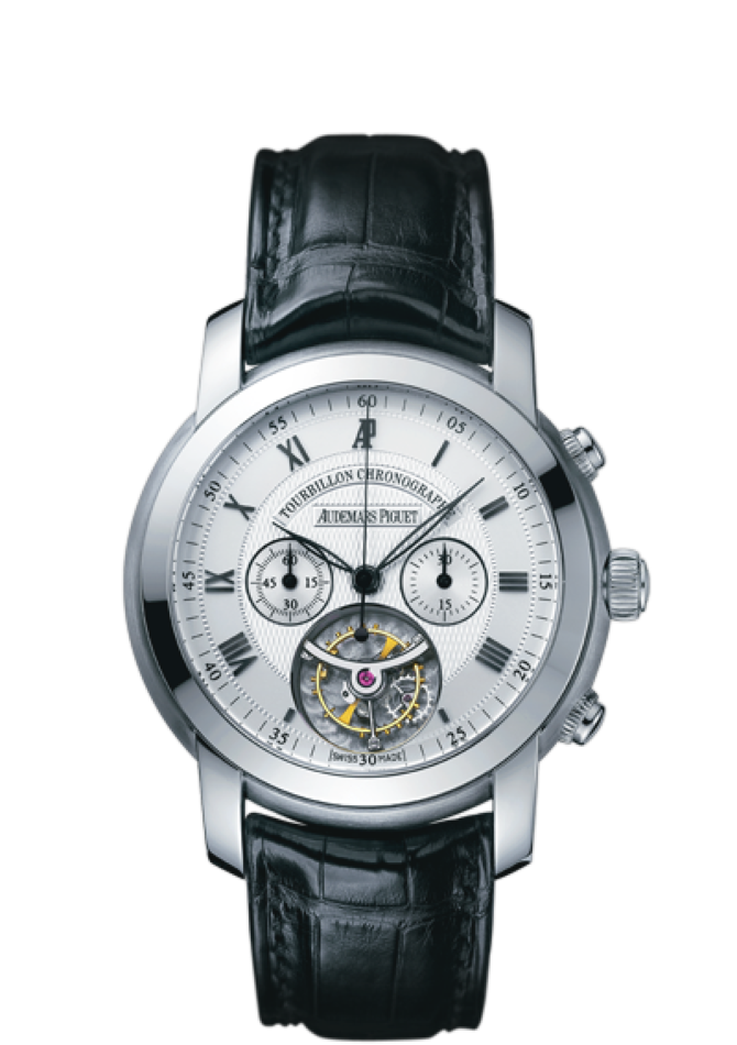 Audemars Piguet 26010BC.OO.D002CR.01 Jules Audemars Tourbillon Chronograph - фото 1