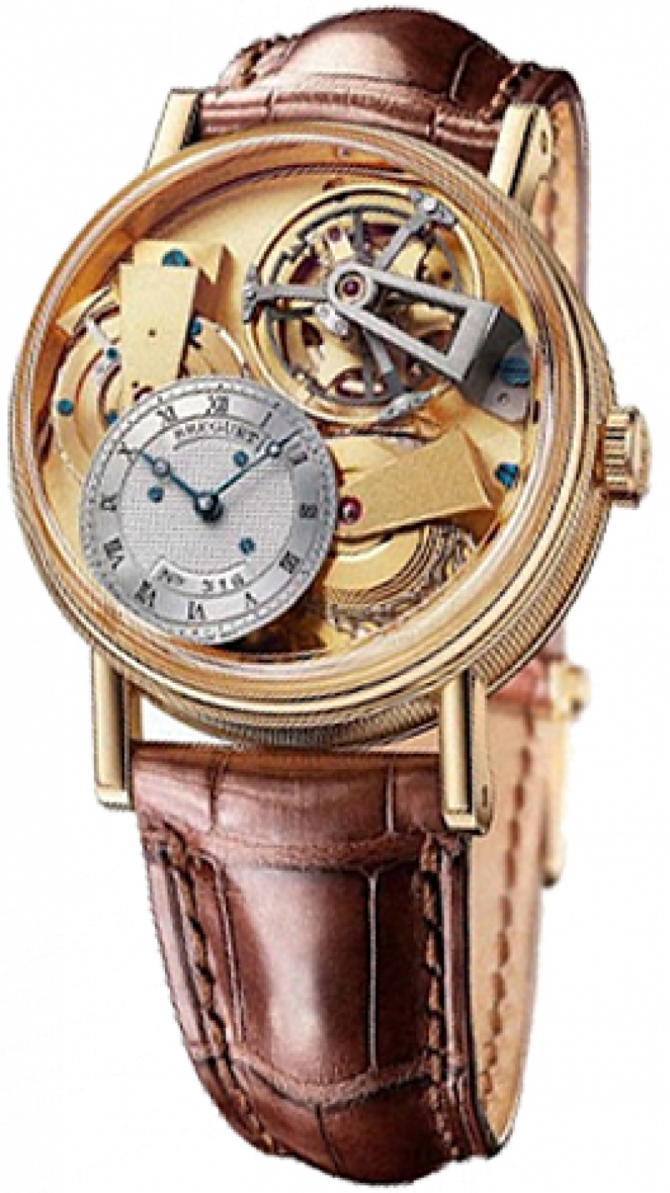 Breguet 7047BA/11/9ZU Tradition 7047 Fusee Tourbillon - фото 2