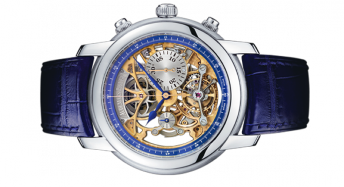 Audemars Piguet 26353PT.OO.D028CR.01 Jules Audemars Tourbillon Chronograph - фото 2