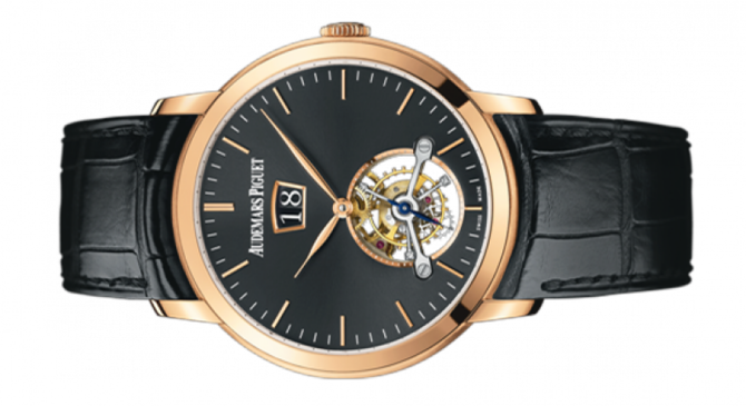Audemars Piguet 26559OR.OO.D002CR.01 Jules Audemars Tourbillon Grande Date - фото 2