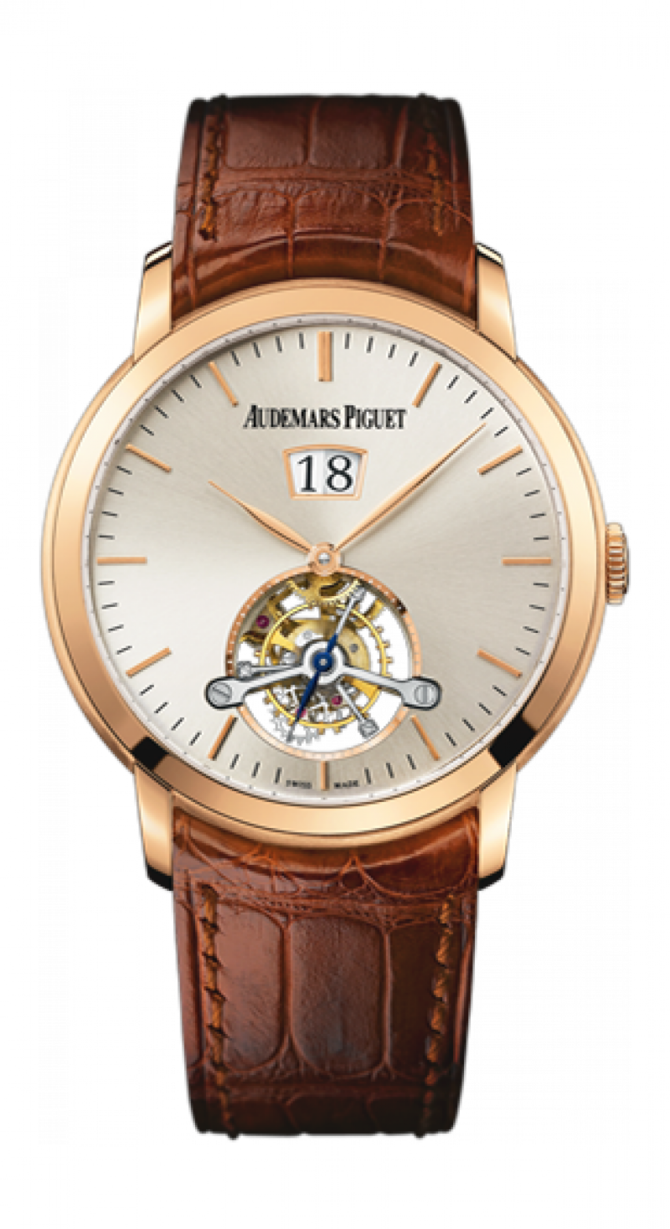 Audemars Piguet 26559OR.OO.D088CR.01 Jules Audemars Tourbillon Grande Date - фото 1
