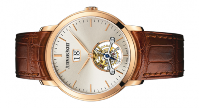Audemars Piguet 26559OR.OO.D088CR.01 Jules Audemars Tourbillon Grande Date - фото 2