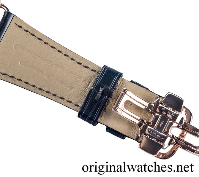 Officine Panerai PAM00538 Special Editions Radiomir 8 Days GMT Oro Rosso 2013 - фото 9
