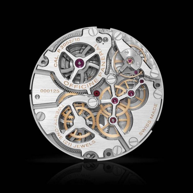 Officine Panerai PAM00538 Special Editions Radiomir 8 Days GMT Oro Rosso 2013 - фото 6