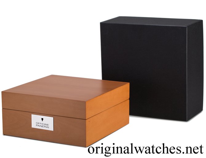 Officine Panerai PAM00538 Special Editions Radiomir 8 Days GMT Oro Rosso 2013 - фото 17