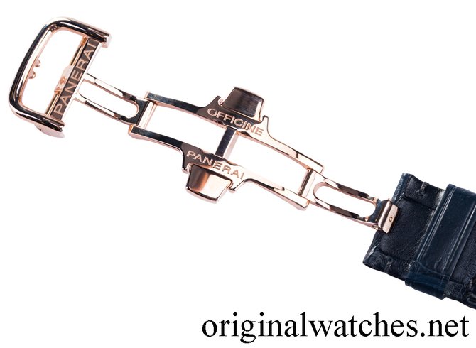 Officine Panerai PAM00538 Special Editions Radiomir 8 Days GMT Oro Rosso 2013 - фото 20