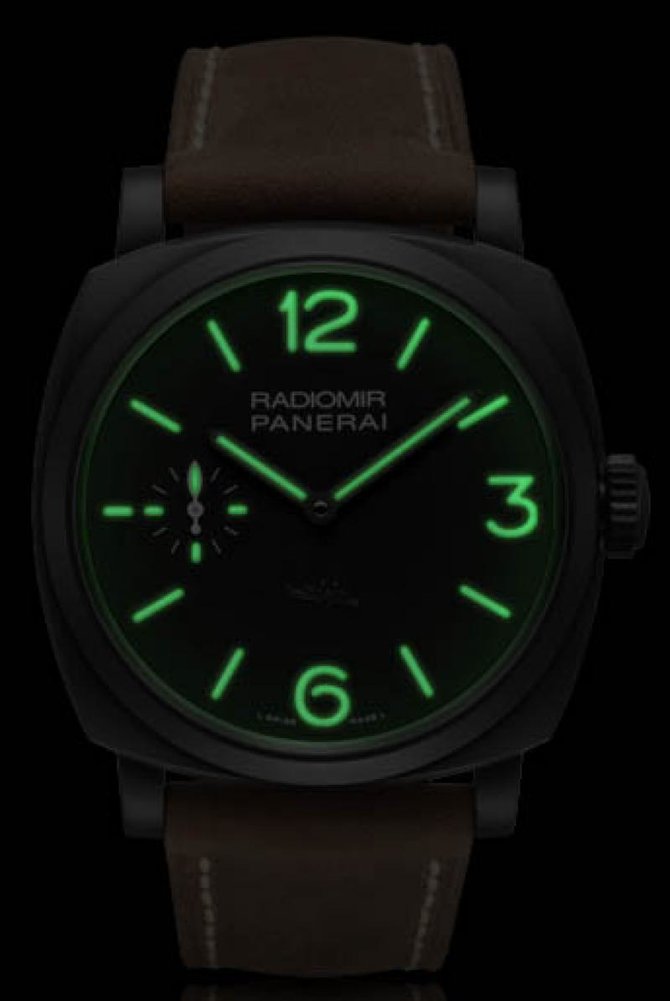 Officine Panerai PAM00532 Radiomir Radiomir 1940 3 Days Paneristi Forever 2013 - фото 2