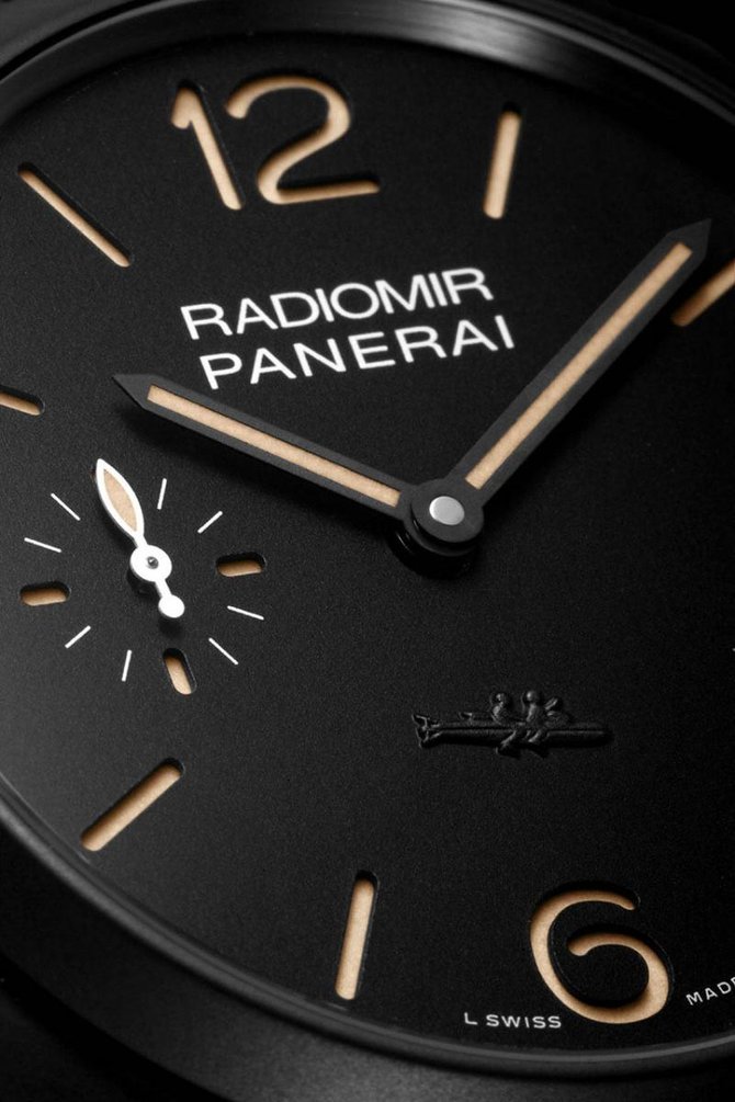 Officine Panerai PAM00532 Radiomir Radiomir 1940 3 Days Paneristi Forever 2013 - фото 4