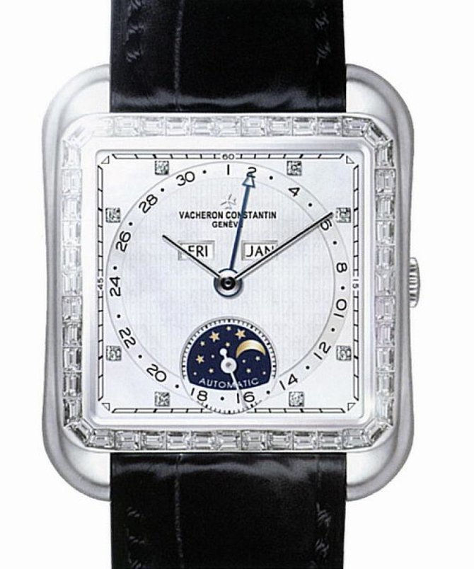 Vacheron Constantin 47650/000G-9112 Historiques Toledo 1952 Paved - фото 2