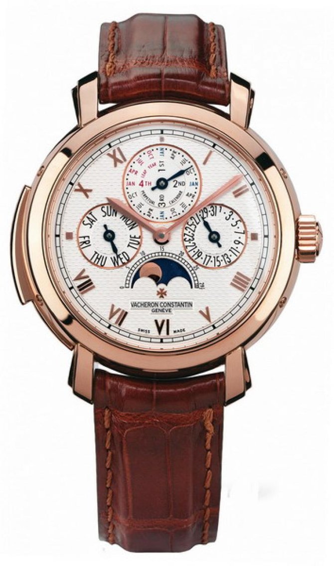 Vacheron Constantin 30040/000R-9090 Malte Perpetual Calendar Minute Repeater - фото 1