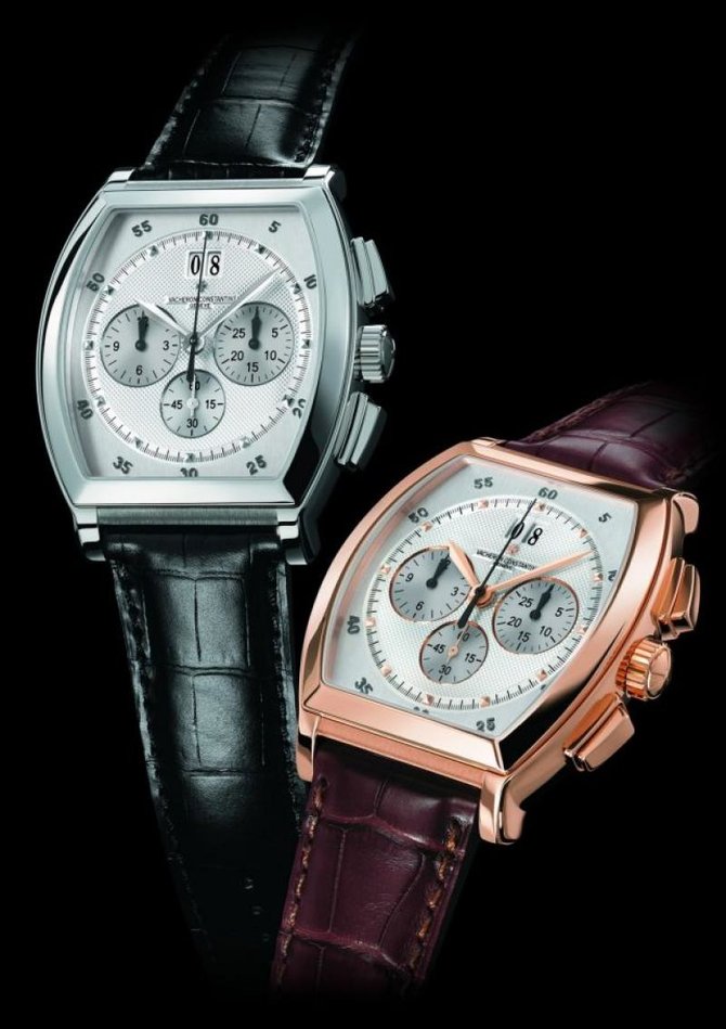 Vacheron Constantin 49180/000G-9360 Malte Tonneau Chronograph - фото 2