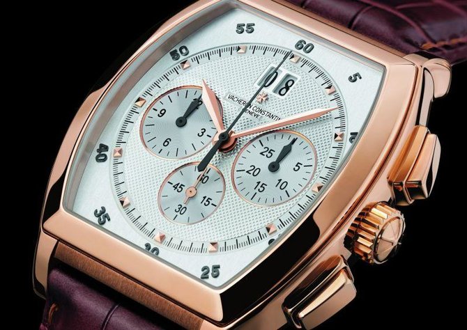 Vacheron Constantin 49180/000R-9361 Malte Tonneau Chronograph - фото 2
