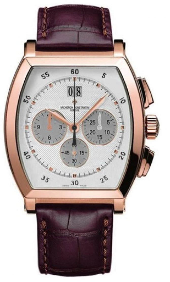 Vacheron Constantin 49180/000R-9361 Malte Tonneau Chronograph - фото 1