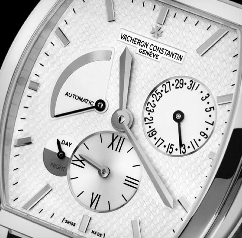 47400/000G-9100 Vacheron Constantin Tonneau Dual Time Malte