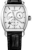 Vacheron Constantin Часы Vacheron Constantin Malte 47400/000G-9100 Tonneau Dual Time